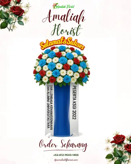 Standing Flowers Bogor Nirwana Residence